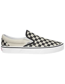 Ua Classic Slip-On Black/ Off White Checkerboard