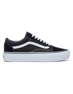 Old Skool Platform Black/White