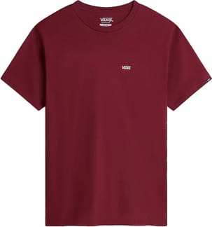Left Chest Logo Tee Burgundy