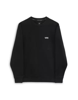 Core Basic Crew Fleece Black