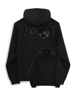 Half Cab 30Th Fleece Po Half Cab Black