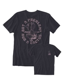 Hug A Cactus SS Tee Black