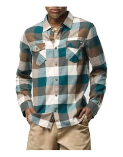 Box Flannel Deep Teal Canteen