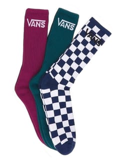 Pack de 3 Classic Crew Deep Teal