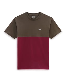 Colorblock Tee Purple Potion Grape Leaf