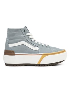Sk8-Hi Tapered Stacked Canvas Green Milieu
