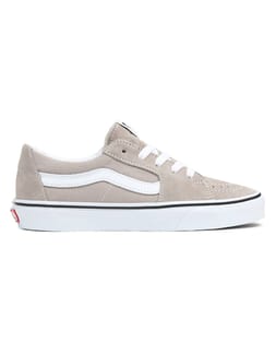 Sk8-Low Suede Canvas Cobblestone