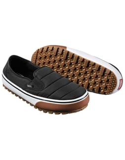 Snow Lodge Slipper Vansguard Quilted Black
