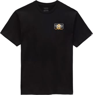 Boxed Logo Foral Ss Tee II Black