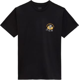 Permanent Vacation Ss Tee Black