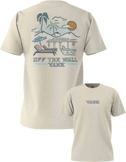 Pool Side Resort Ss Tee Antique White