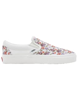 Classic Slip-On Vintage Floral Marshmallow
