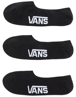 Classic Super No Show Black Assorted