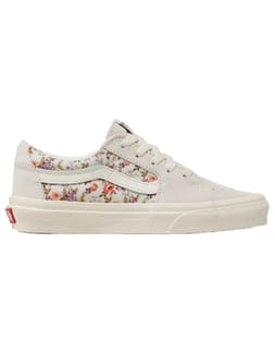 Sk8-Low Vintage Floral Marshmallow