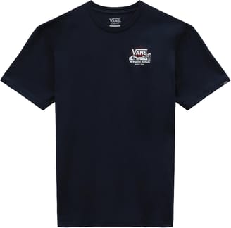Positive Attitude SS Tee Navy