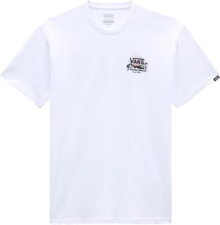 Positive Attitude SS Tee White