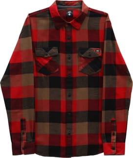 Box Flannel Chili Pepper Sepia