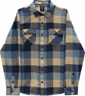 Box Flannel Bluestone Taos Taupe