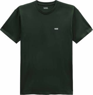 Left Chest Logo Tee Mountain View White