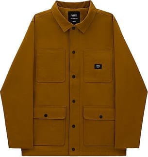 Drill Chore Coat Lined Golden Brown