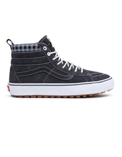 Sk8-Hi MTE-1 Plaid Grey White