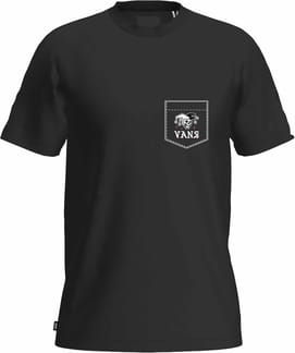 Off The Wall Graphic Pkt SS Black Chili Pepper