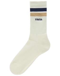 66 Stripe Crew Marshmallow