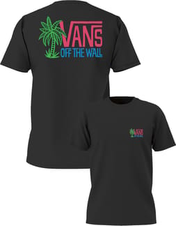 Palm Lines SS Tee Black