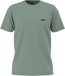 Left Chest Logo Tee Iceberg Green