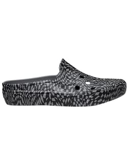 Slip-On Mule TRK Black/Black/Grey