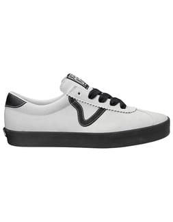 Sport Low White/Black