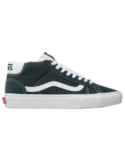 Mid Skool 37 Darkest Spruce/True White