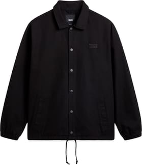 Torrey Canvas Coach Jacket Black