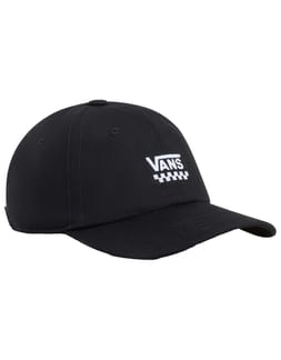 Court Side Curved Bill Jockey Black