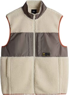 Trevor Sherpa FZ Vest Oatmeal/Bungee Cord