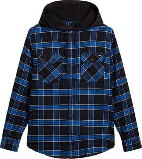 Parkway II Black/True Blue