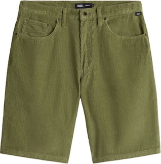 Check-5 Loose Corduroy Loden Green