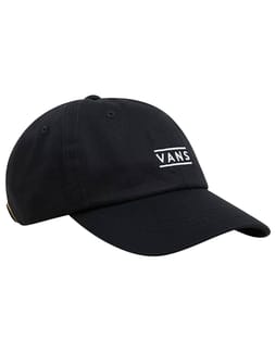 Half Box Curved Bill Jo Black