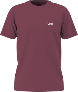 Left Chest Logo Tee Cherries Jubilee