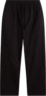 Range Baggy Tapered Elastic Waist Pant Black