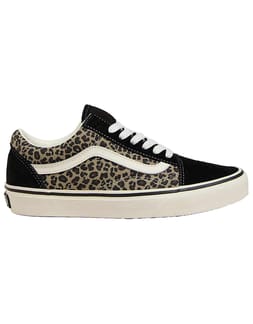 Old Skool Black/Leopard
