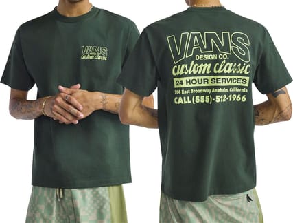 Shop Front SS Tee Dried Kelp