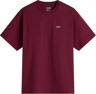 Left Chest II Loose SS Tee Burgundy