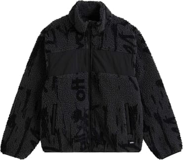 Stiller Sherpa Full Zip Asphalt/Black