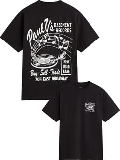 Paul Vs SS Tee Black
