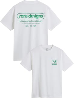 Art Production SS Tee White