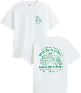 Moving Co SS Tee White