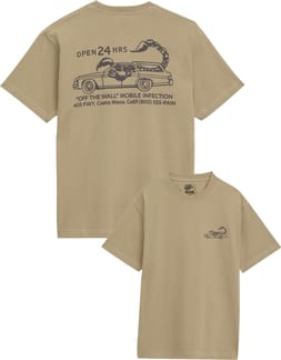 Sting Wagon SS Tee Bay Leaf