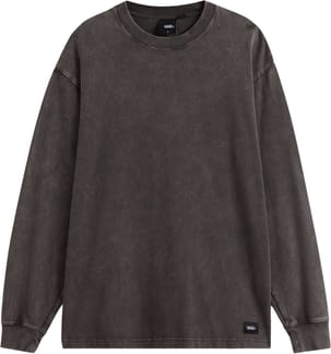 LX LS Tee Faded Black