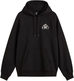 Mte Crestline Logo Pullover Black